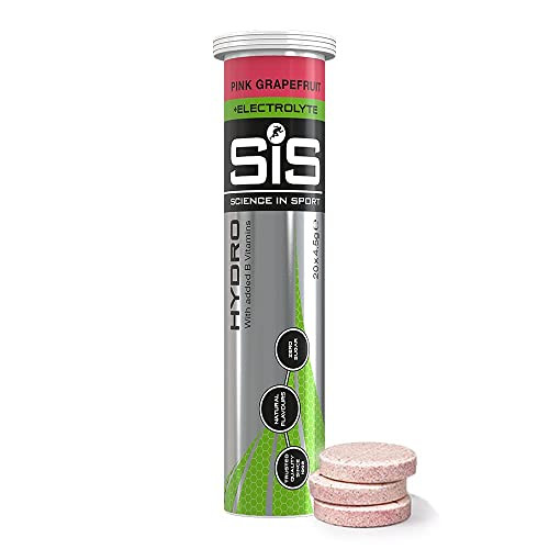 Science in Sport Hydro Electrolyte Tablets, Fast Hydration, Performance Electrolytes for Enhanced Hydration & Endurance Supplement for Running, Cycli