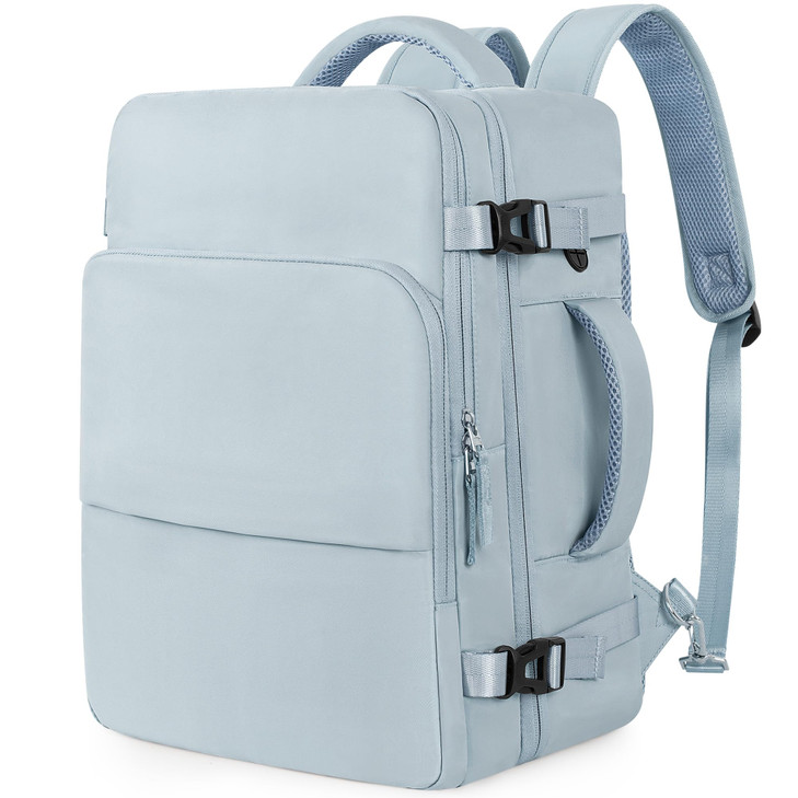 Hanples Large Travel Laptop Backpack for Women, Carry On Backpack, Hiking Backpack, Waterproof Durable Business Backpack with USB Charging Port, Coll