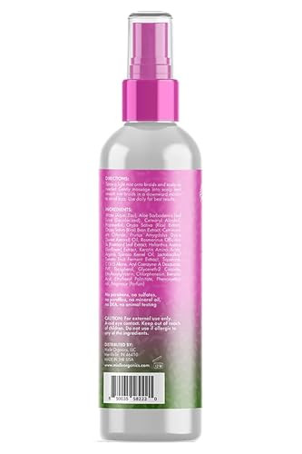 Mielle Rice Water & Aloe Vera Blend Braid & Scalp Moisturizer 8 Fl Oz (Pack of 2)