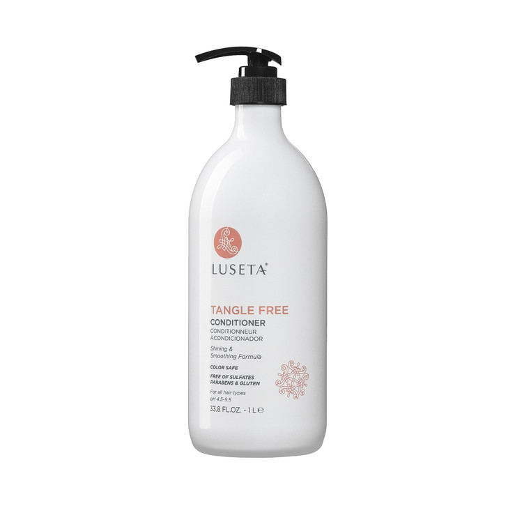 Luseta Tangle Free Routine Conditioner for Women and Men - Sulfate Free, Detangling Conditioner with Keratin and Argan Oil, Color Safe for Curly and