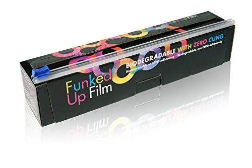 FRAMAR Cling Free Balayage Film - Saran Wrap for Balayage with Hair Bleach, Hair Dye, Zero Cling Film, Customizable Length - 300 Feet