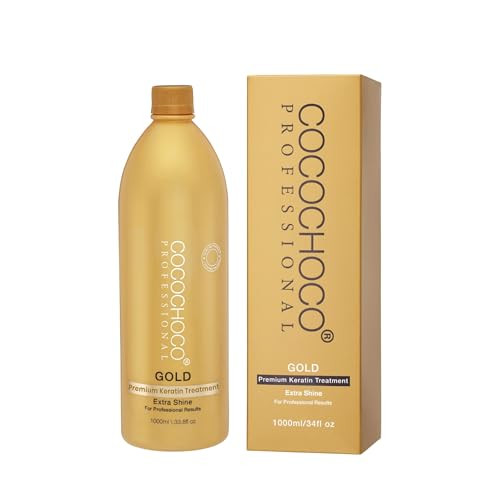 COCOCHOCO GOLD Brazilian Blow Dry Hair Straightening Keratin Treatment 1000ml