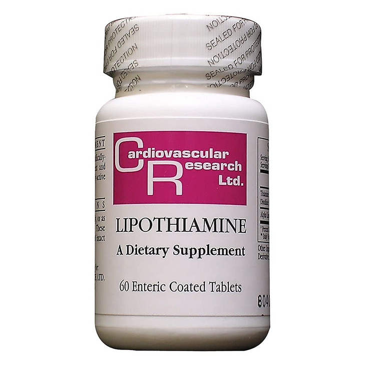 Cardiovascular Research Lipothiamine