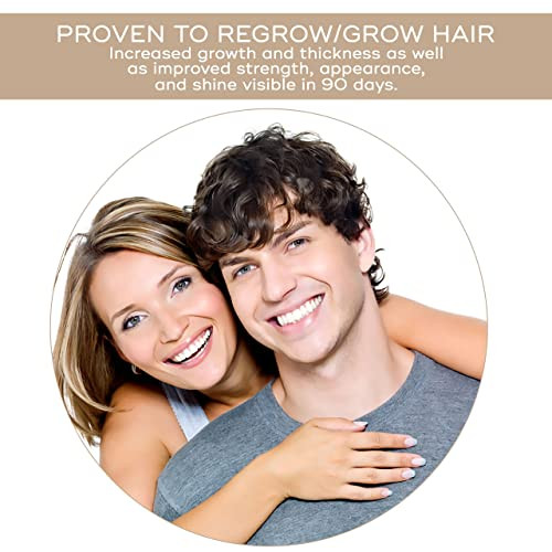 USA Dekohair Hair Regrowth Serum - Stops Hair Thinning, Promotes Growth, Increases Root Volume