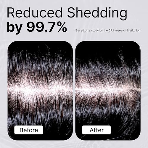 REFILLED Booster Plus Moisture | Hair Growth Serum & Thickening Scalp Treatment with Built-in Massager for Men & Women | Hair Loss & Thinning | Fulle