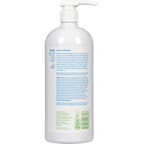 Alba Botanica Very Emollient Body Lotion, Maximum, 32 oz. (Packaging May Vary)