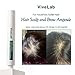 Scalp&Hair Serum for Thinning Hair by Vivelab,15mlClinically Tested,Nourishing Formula with Biotin,peptide. Promotes Healthy Scalp&Fuller-Looking Ha