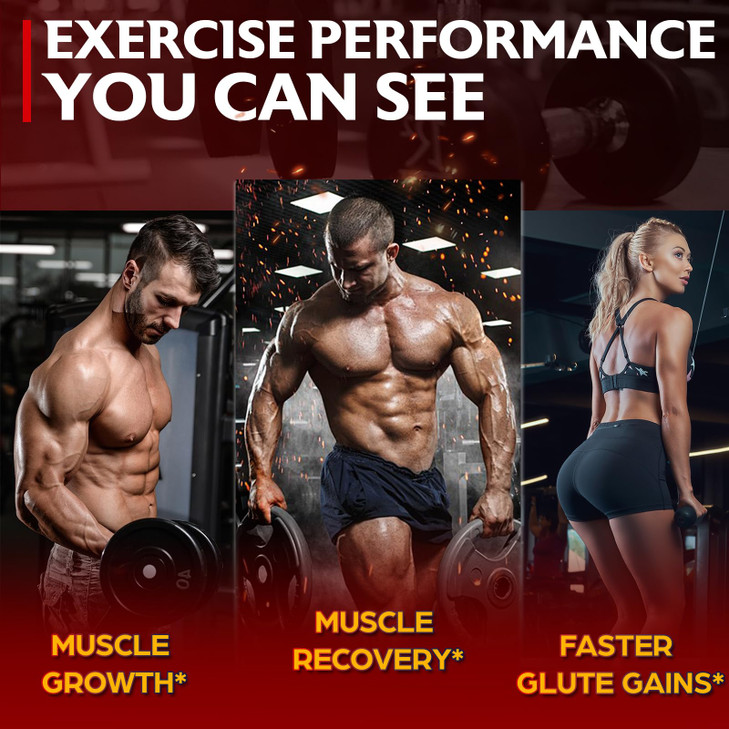 Trupretty Creatine Monohydrate Gummies for Women & Men, Taurine & B6, Chewable Creatina Pre Workout Gummies for Max Strength & Muscle Growth, Energy,