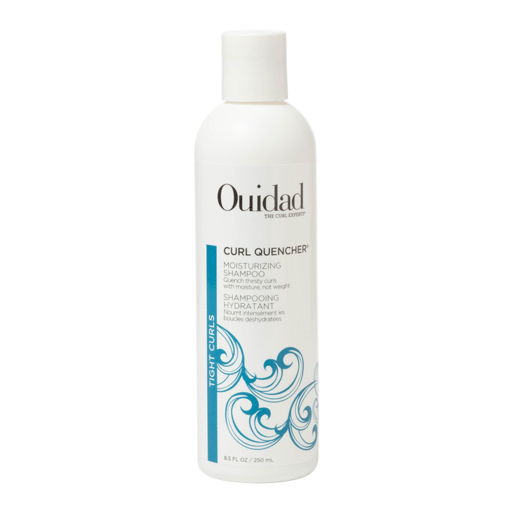 Ouidad Curl Quencher Moisturizing Shampoo - 8.5 fl oz, Nourished & Hydrated Curls, Vegan & Color Safe Shampoo with Chamomile & Vitamin A & E, For Tig