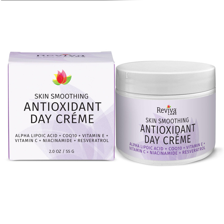REVIVA LABS - Skin Smoothing Antioxidant Day Créme