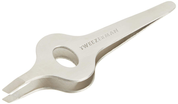 Tweezerman Wide Grip Slant Tweezer
