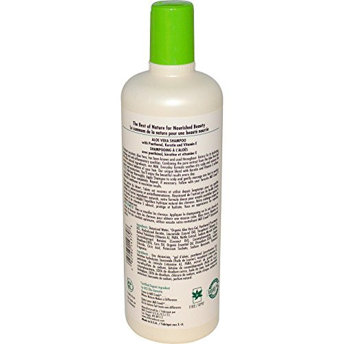 Mill Creek Botanicals - Aloe Vera Shampoo Mild, Everyday Formula - 16 oz.