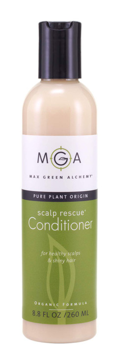 MGA Vegan Hair Conditioner - Organic Formula with Tea Tree for Healthy Hair | Shea Moisture Conditioner with Natural Herbal Scent | Parabens Silicone