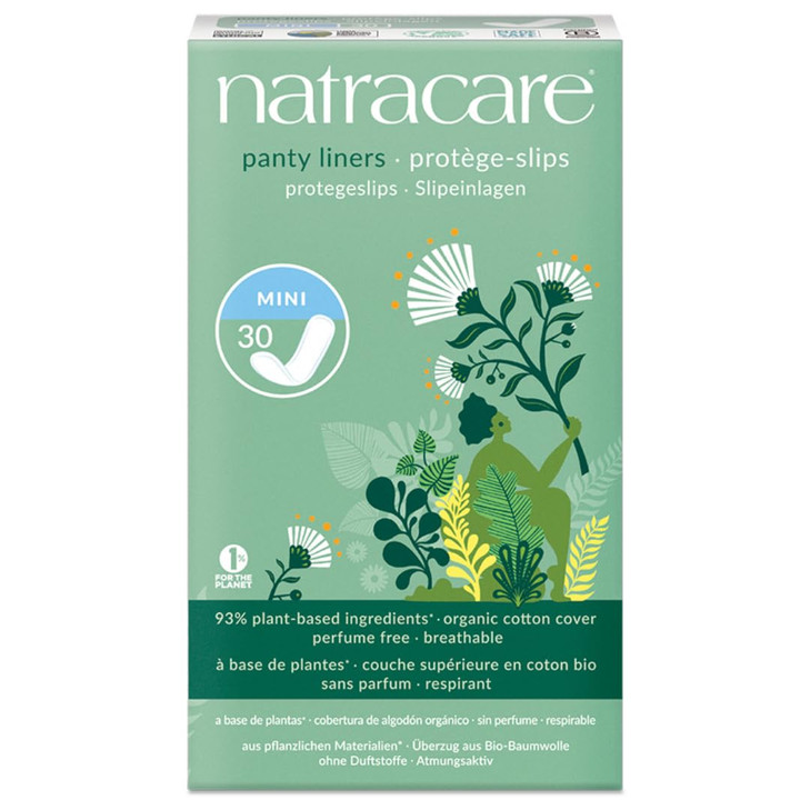Natracare Panty Liner Mini Breathbl 30 PC