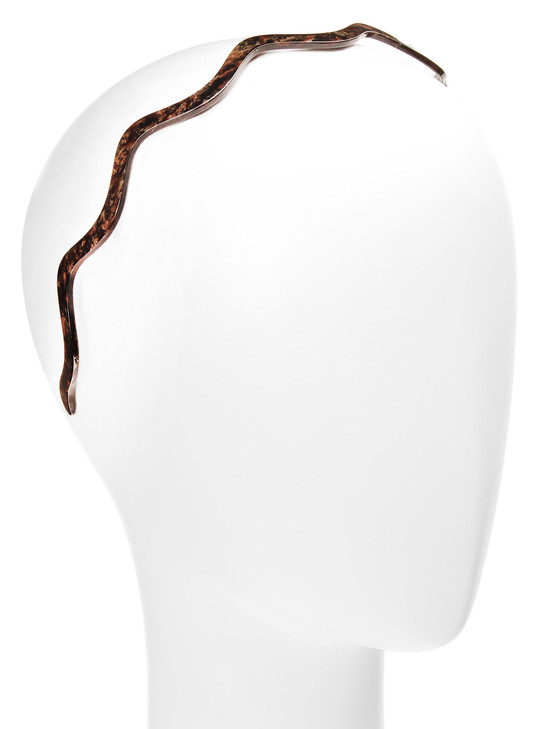 France Luxe Wavy Ultracomfort Headband - Mojave