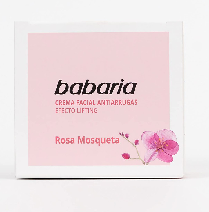Babaria Rosa Mosqueta Facial Antiarrugas Efecto Lifting 50Ml