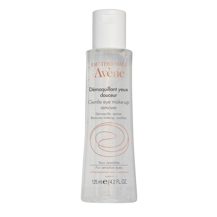 Avène Gentle Eye Make-up Remover, Oil-Free, Hypoallergenic, Non-Comedogenic, 6.7 Oz
