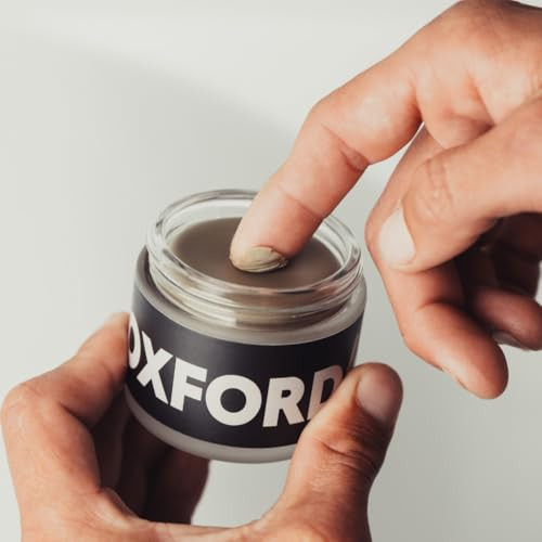 OXFORDhill Texture Clay Pomade - Premium Matte Finish Hair Clay for Men - Five-Ingredient 100% all Natural and Organic Pomade for Hair and Scalp Heal