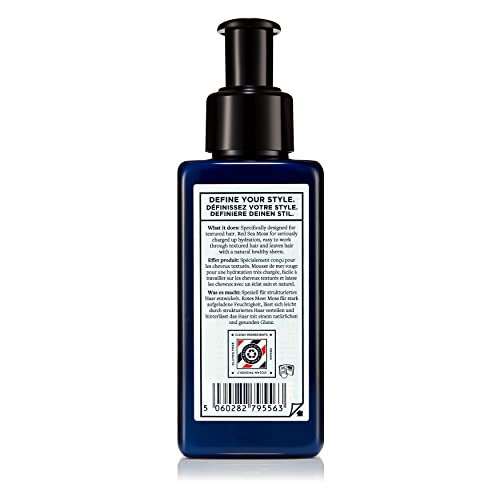 Murdock London Textured Hair Cream with Red Sea Moss - Ultimate Hydration and Control for Curls and Afro Hair, 150ml