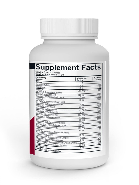 Kirkman Children's Chewable Multivitamin & Mineral Wafers -120 Tablets