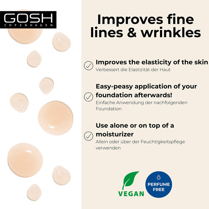 Velvet Touch Foundation Primer Anti-Wrinkle - GOSH