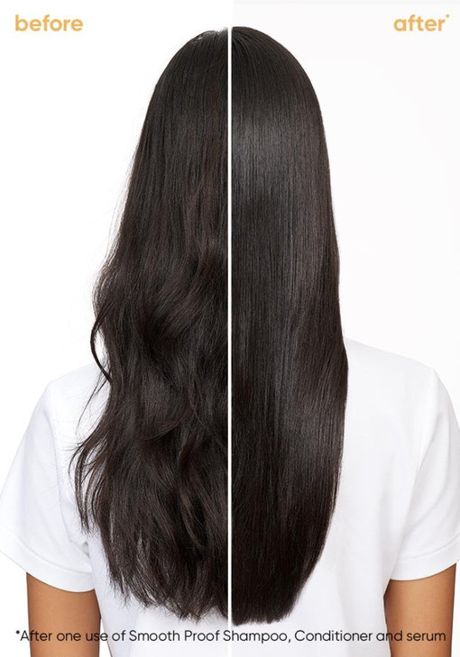 Biolage Smooth Proof Conditioner | Provides Humidity Control & Anti-Frizz Smoothness | For Frizzy Hair | Paraben & Silicone-Free | Vegan​ | 13.5 Fl