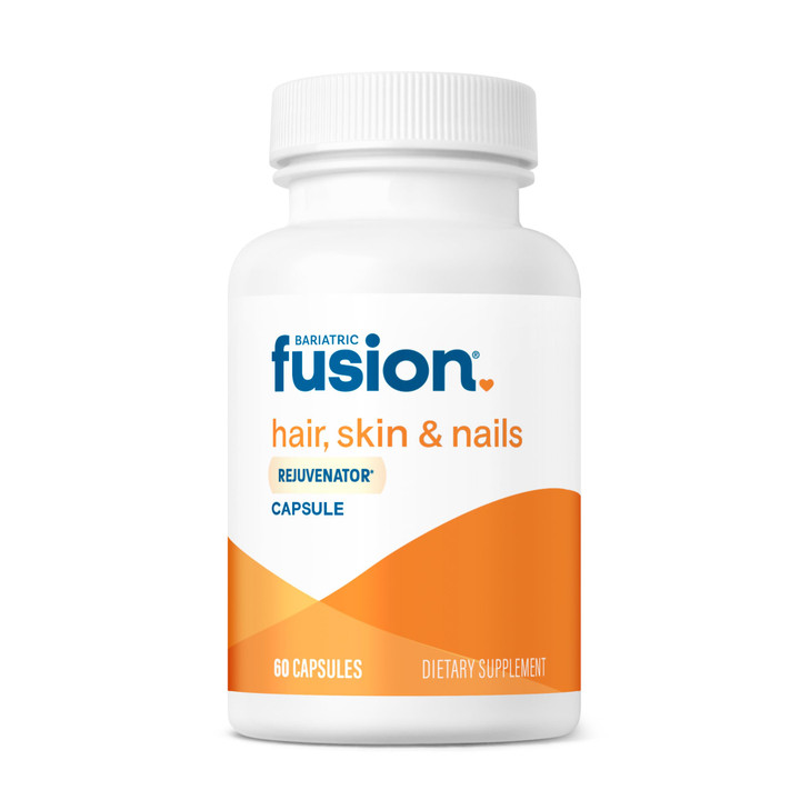 Bariatric Fusion ONE Per Day Bariatric Hair Skin and Nails Vitamins REJUVENATOR for Women | Vegan Hair Growth Vitamins with Biotin, Vitamin B12, and