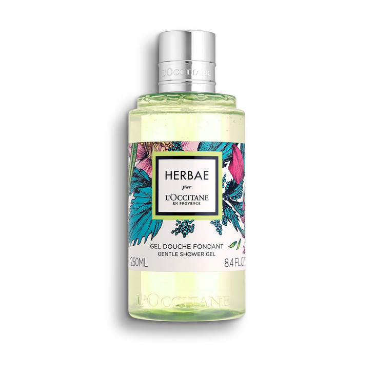 LâOCCITANE Herbae Gentle Shower Gel, 8.4 Fl Oz