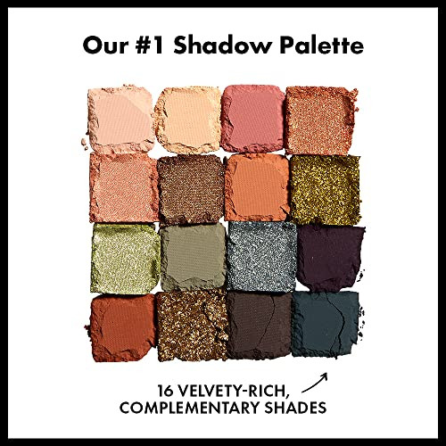 NYX PROFESSIONAL MAKEUP Ultimate Shadow Palette, Eyeshadow Palette - Utopia