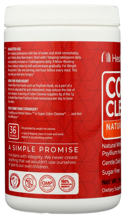 HEALTH PLUS COLON CLEANSE, ORANGE, 9 OZ 1-EA