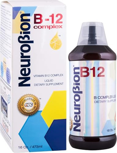 Neurobion Vitamin B12 Complex 16 Oz Liquid Citrus Flavor