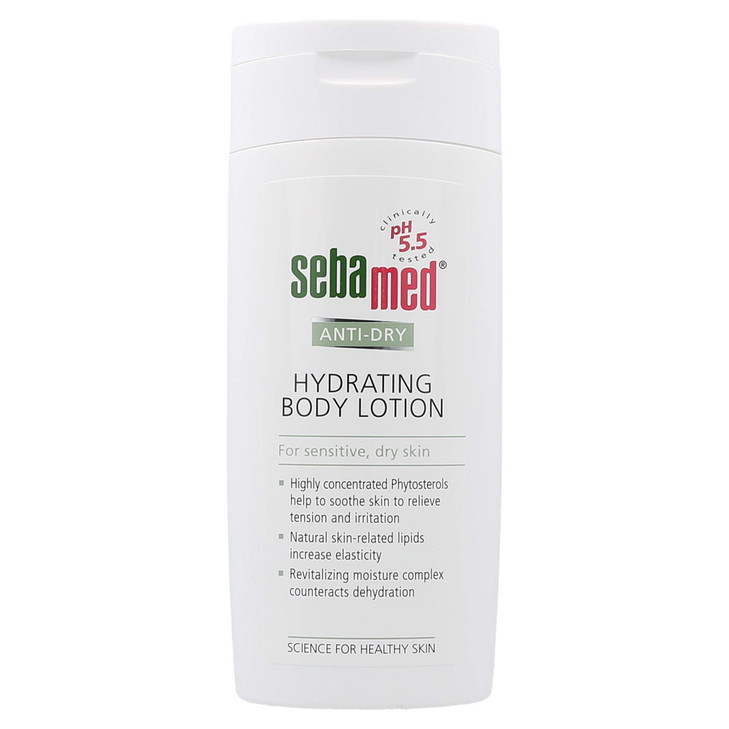 Sebamed Anti Dry Hydrating Body Lotion, 6.8 oz.