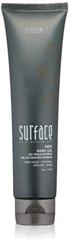 Surface Hair - Men Hard Gel, 4 Fl Oz