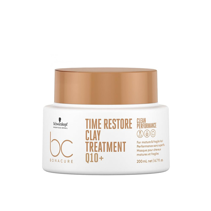 BC Bonacure by Schwarzkopf Q10+ Time Restore Taming Treatment 200ml