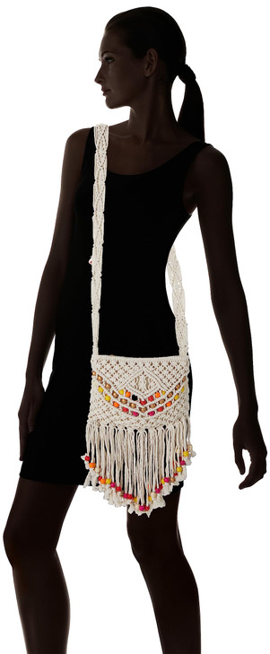 Lucky Brand Pala Crossbody, Natural Multi