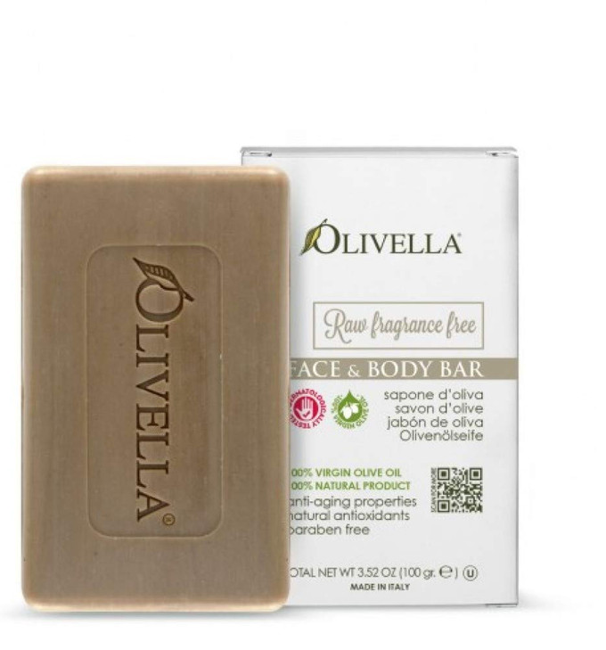 Olivella Soap Bar 3.52 oz. Fragrance Free (Case of 6)