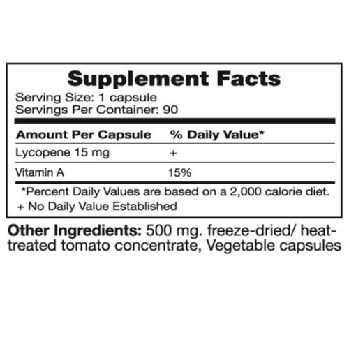 Seagate Products Lycopene-15 90 Capsules