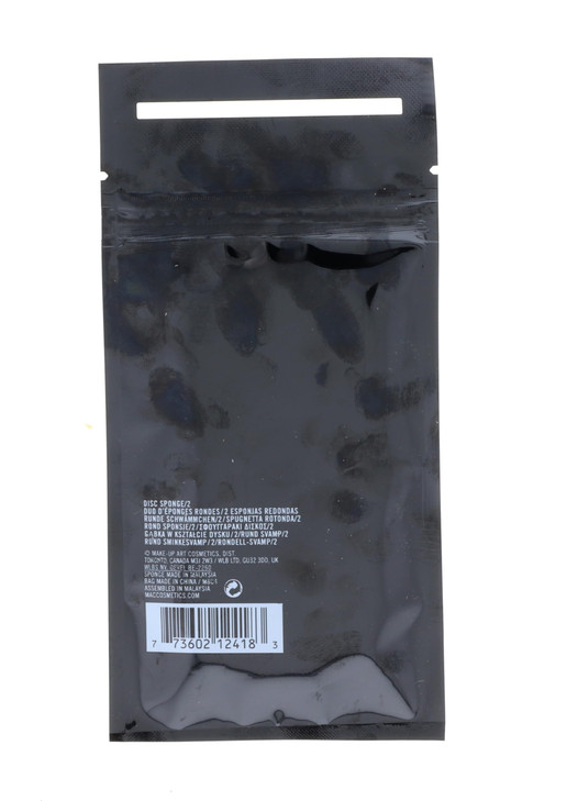 M.A.C MAC DISC SPONGE / 2~New , 100% Authentic