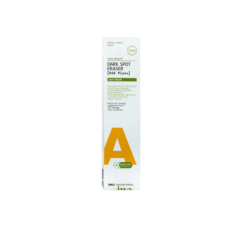 INNOAESTHETICS Dark Spot Eraser 24H Cream [DSE Plus+] Daily Treatment for Facial Brown Spots