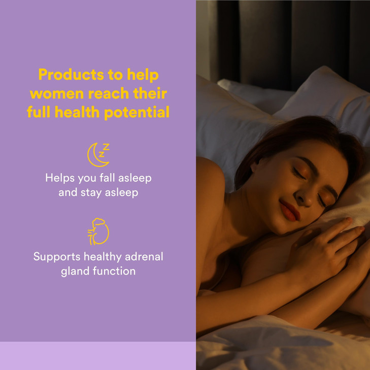 WomenSense AdrenaSense by Natural Factors, AdrenaSense, Herbal Supplement for Adrenal Support and Stress Relief, Vegan, Non-GMO, 120 Capsules