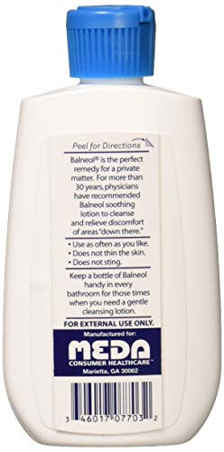 Balneol Hygienic Cleansing Lotion, 3 oz. (Pack of 2)