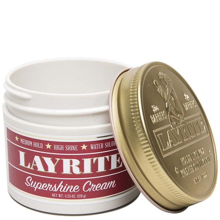 Layrite Supershine Cream, 4.25 Ounce (Pack of 1)