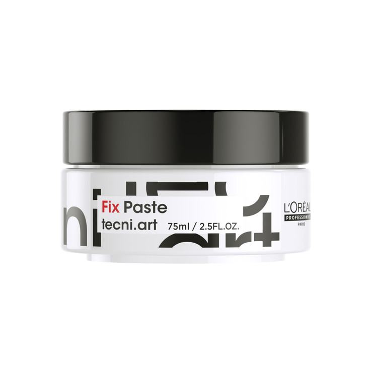 L'Oréal Professionnel Paris Styling Fix Paste - Provides Extreme Hold, Matte Finish, For All Hair Types, Packaging May Vary