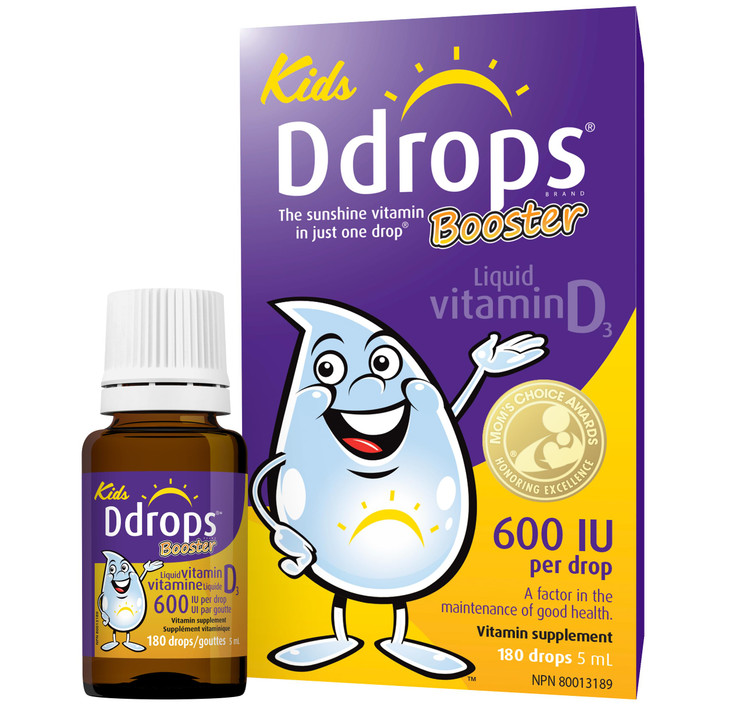 Ddrops 600 Iu Booster, 5 Ml