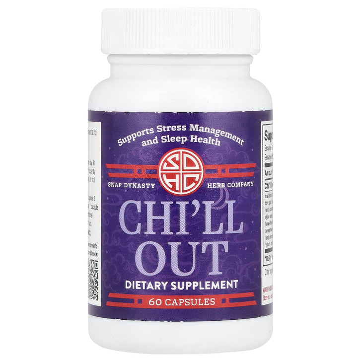 OHCO Chill Out 60 Capsule