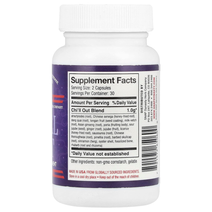 OHCO Chill Out 60 Capsule