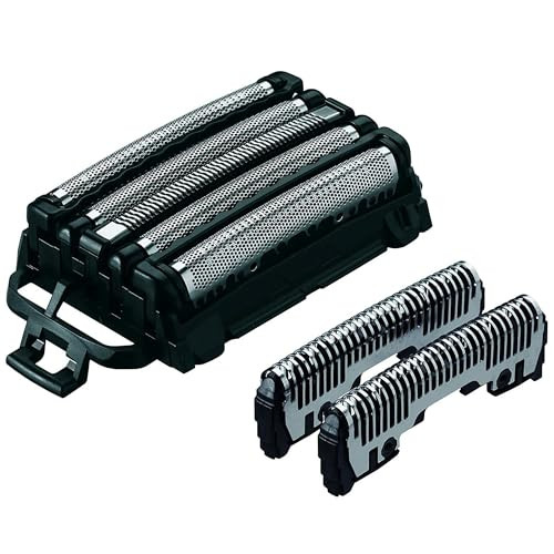 Panasonic Shaver Replacement Outer Foil and Inner Blade Set WES9032P, Compatible with ARC5 5-Blade Shavers ES-LV97-K, ES-LV67-K, ES-LV95-S, ES-LV65-S