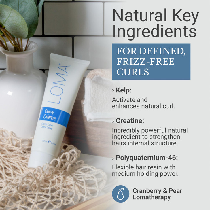 Loma Curvature Curvy Crème 8.45 Ounce