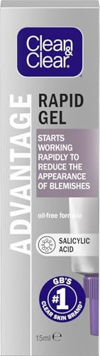Clean & Clear Advantage Quick Clear Treatment Gel (15ml)
