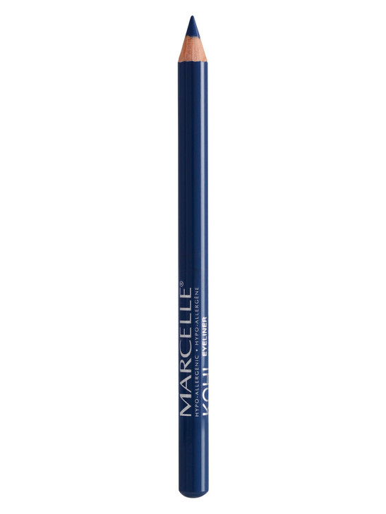 Marcelle Kohl Eyeliner, Blue, Eye Pencil, Long-Lasting, Waterproof, Intense Colour, Fragrance-Free, Hypoallergenic, Recognized by CDA, Cruelty-Free,